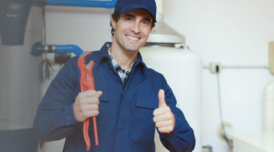 Local water heater installation in Milford, IL